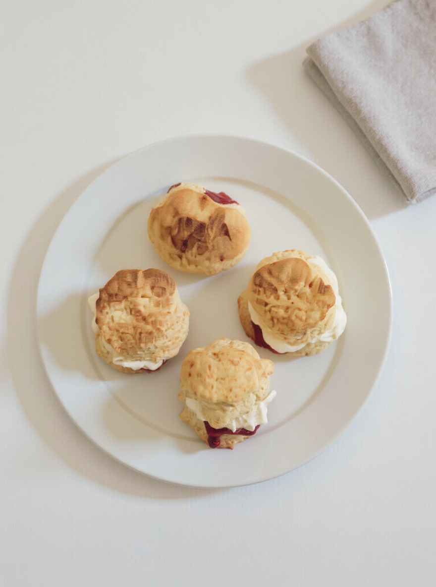 Lemonade Scones Recipe