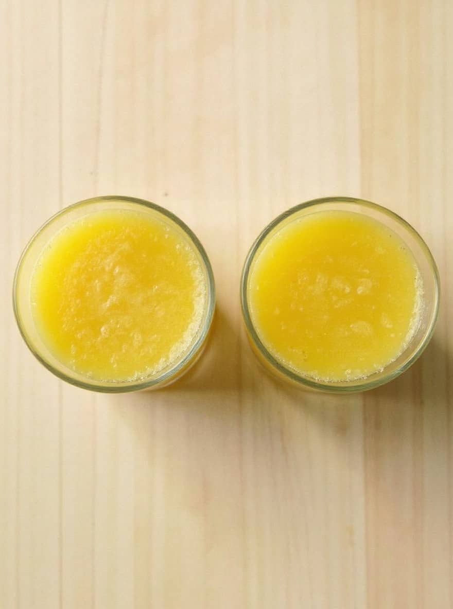 Pineapple and ginger juiceV