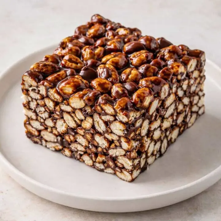 Puffed Wheat Squares