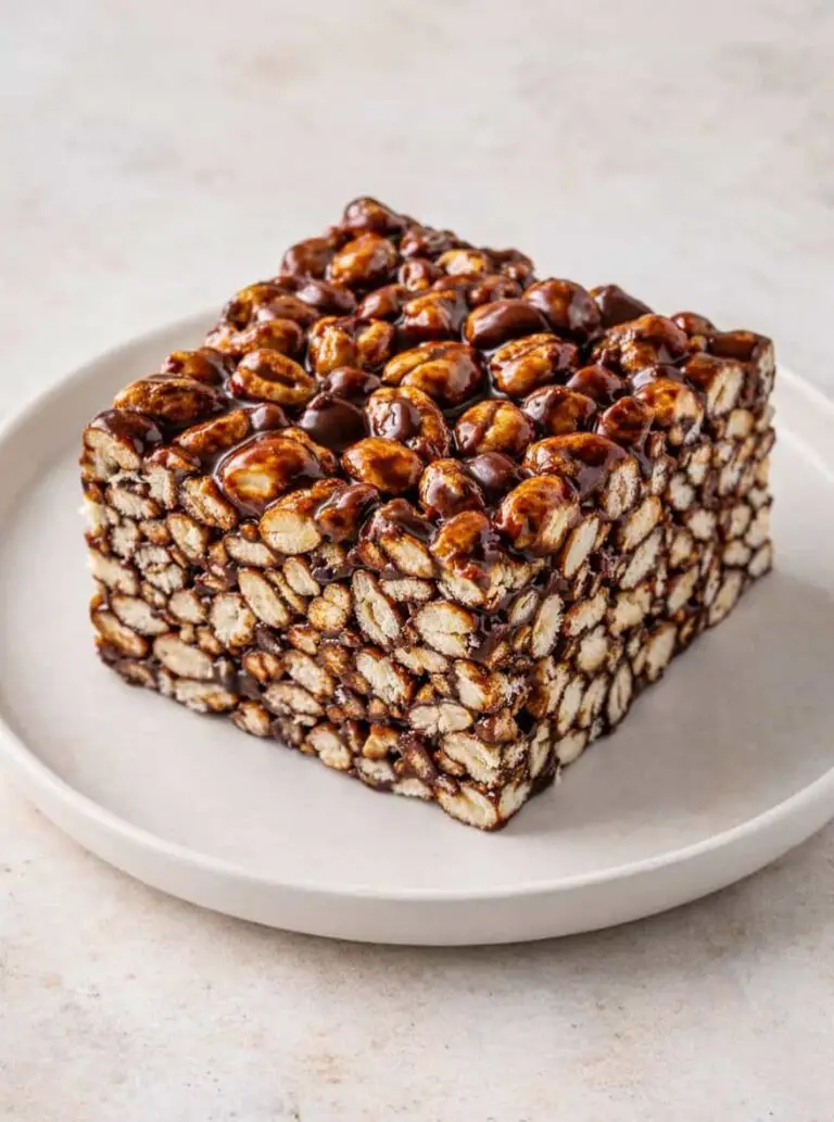 Puffed Wheat Squares