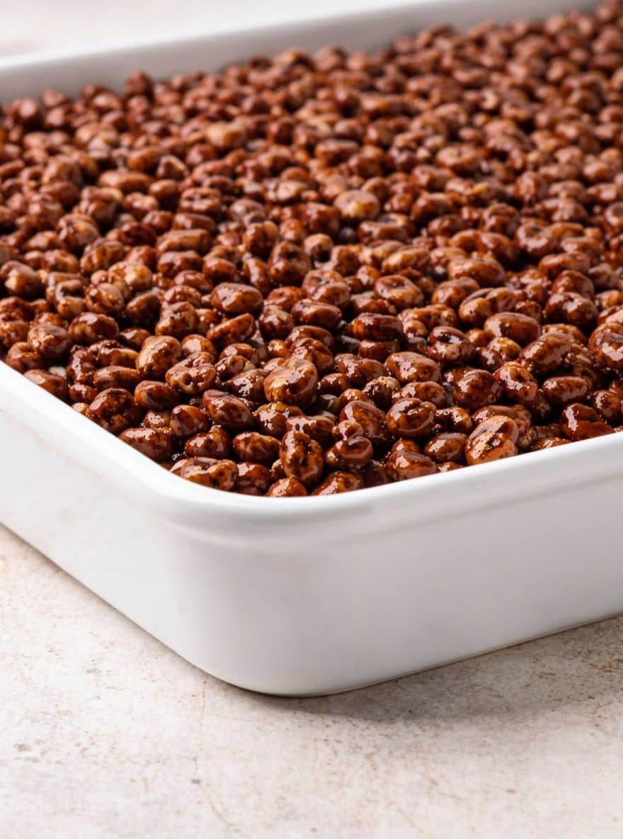 Puffed Wheat Squares