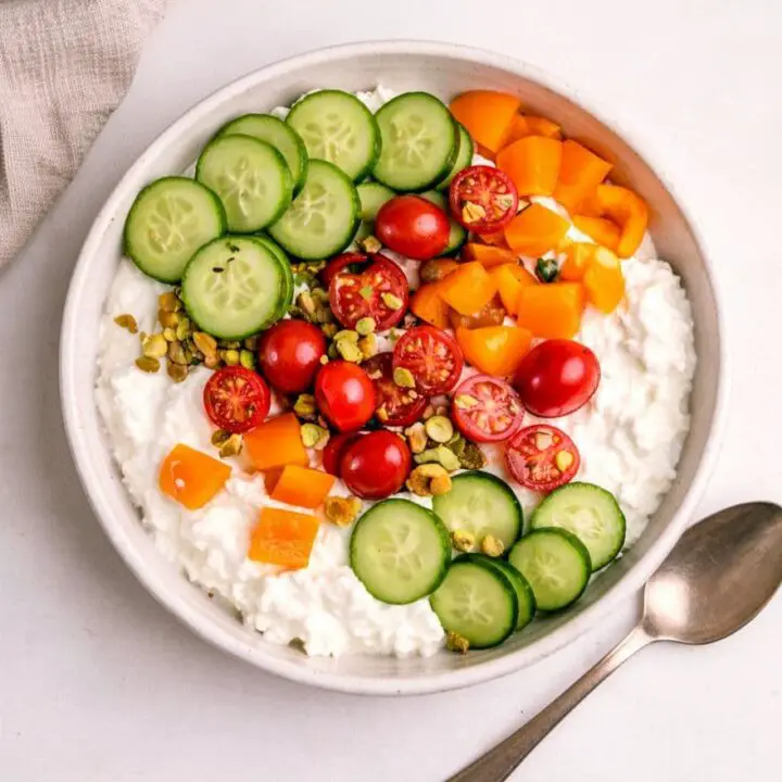 Cottage Cheese Bowl
