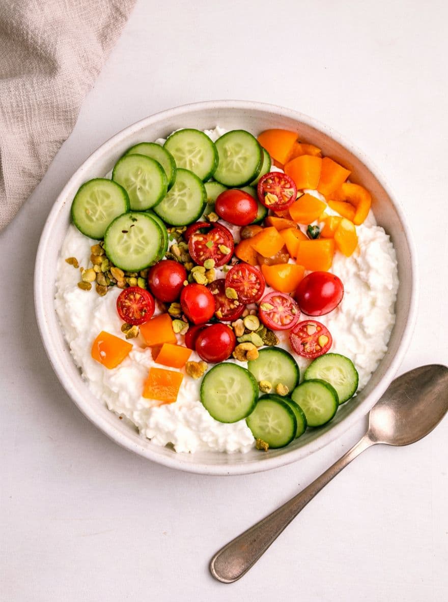 Cottage Cheese Bowl
