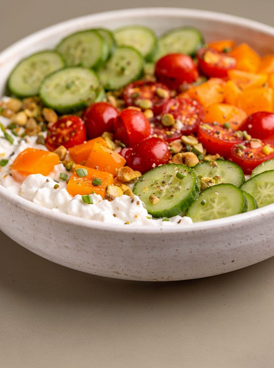 Cottage Cheese Bowl