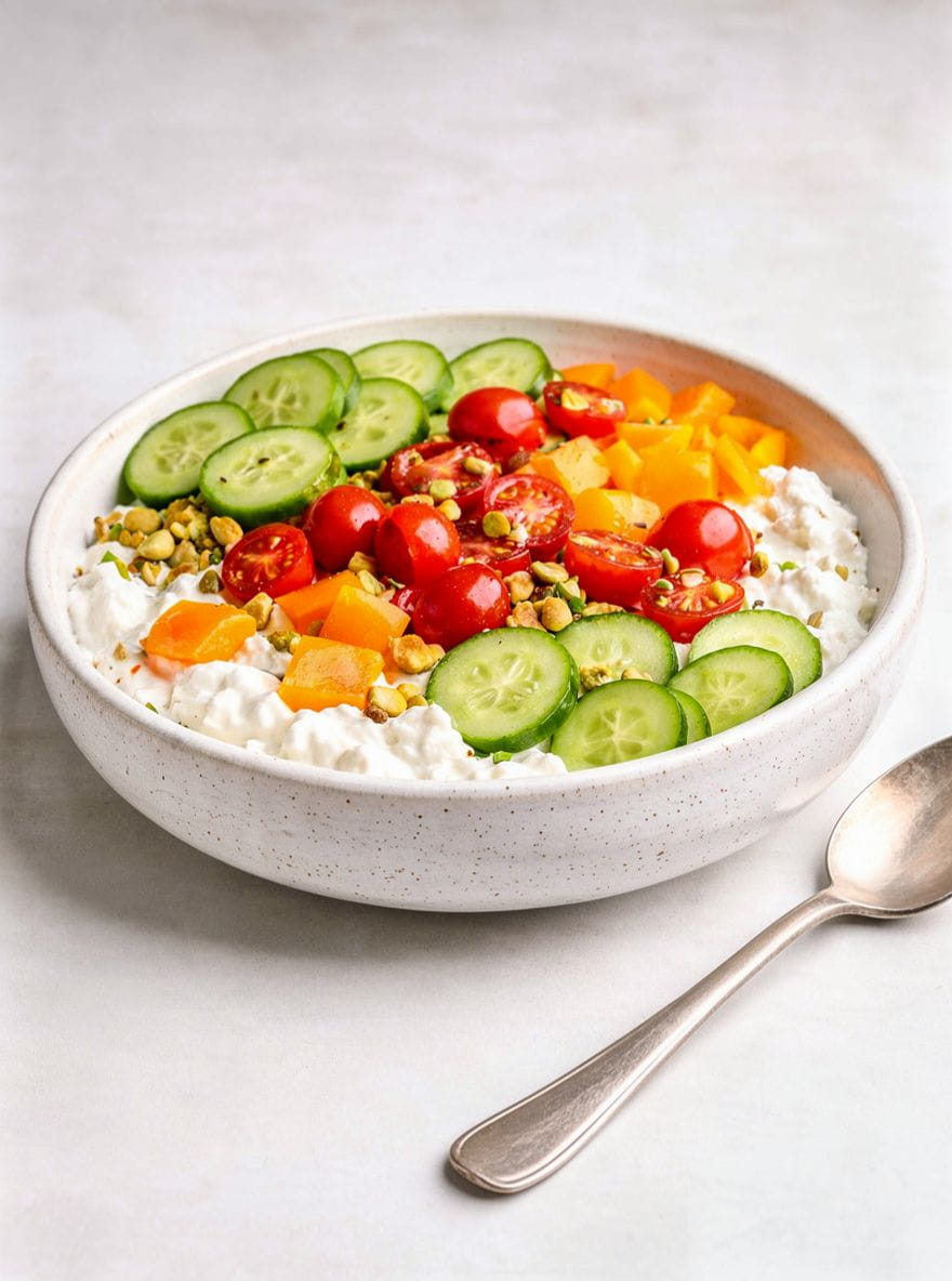 Cottage Cheese Bowl
