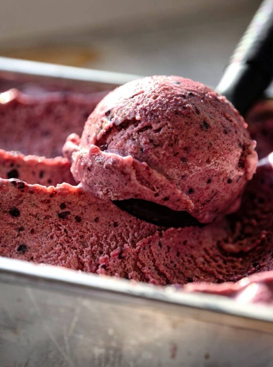 Homemade Frozen Yogurt