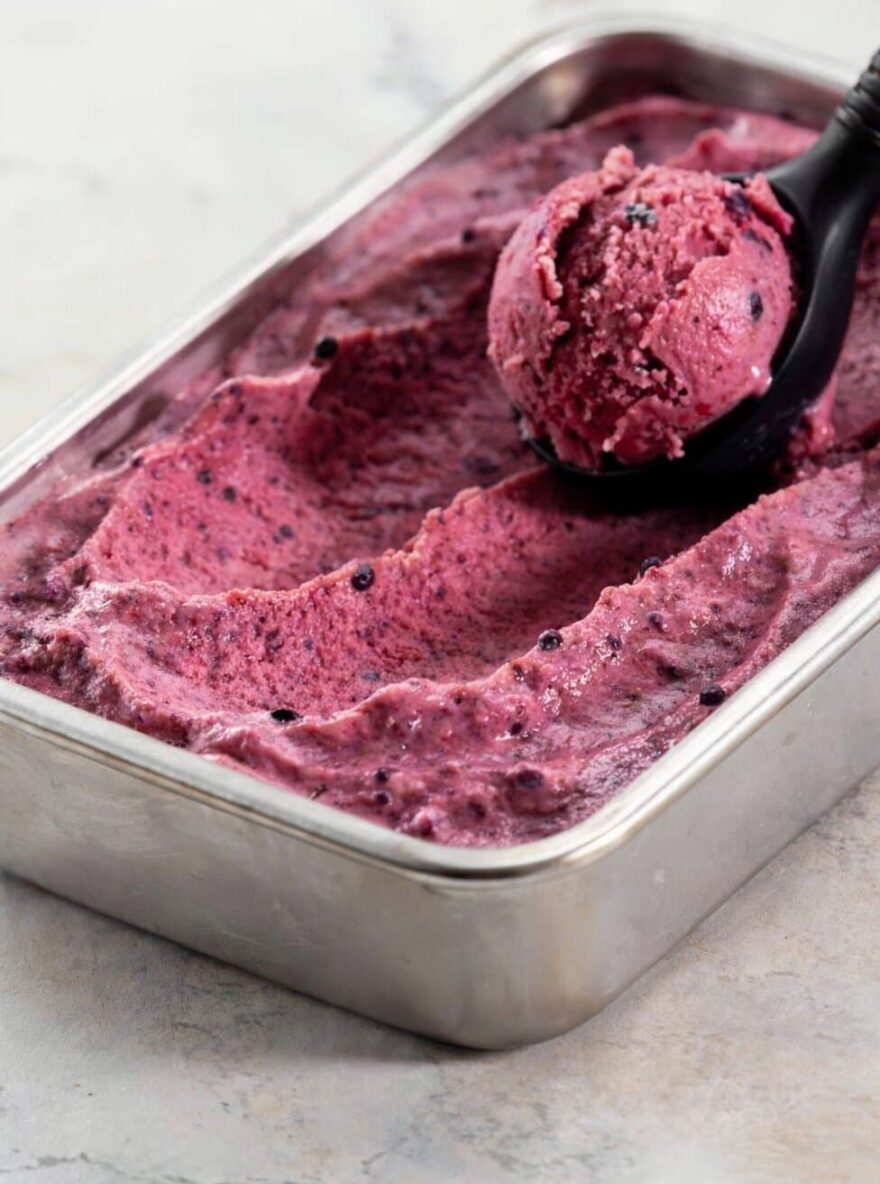 Homemade Frozen Yogurt