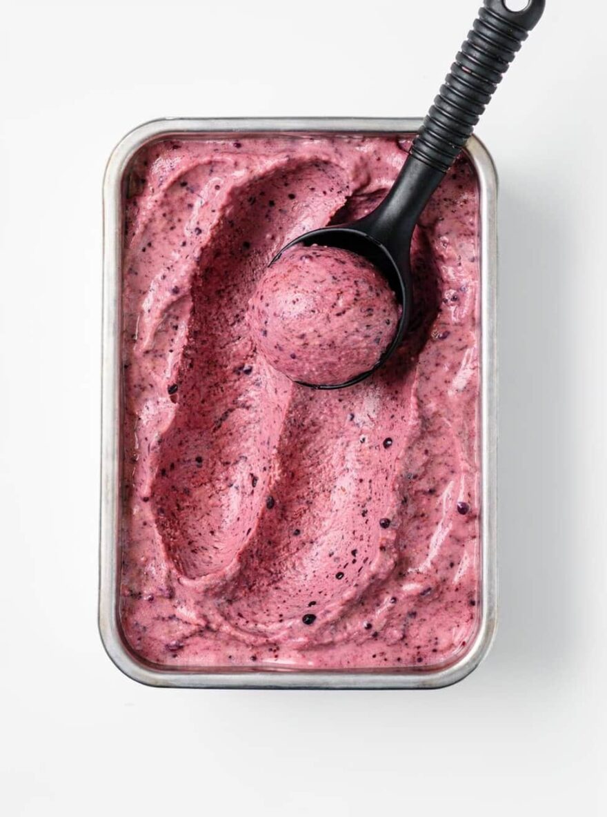 Homemade Frozen Yogurt