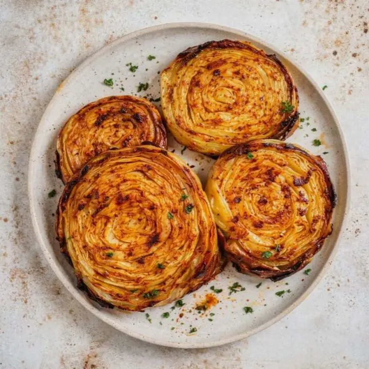 Roasted Cabbage Steaks