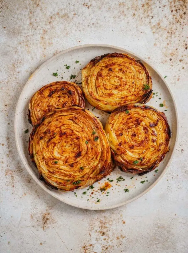 Roasted Cabbage Steaks