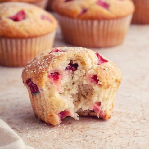 Strawberry Muffins