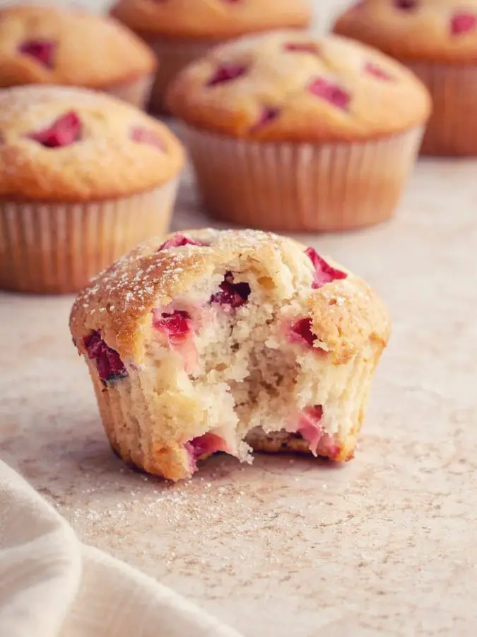 Strawberry Muffins