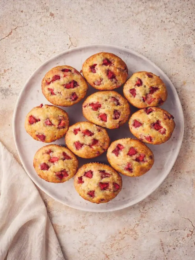 Strawberry Muffins