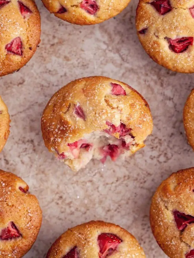 Strawberry Muffins
