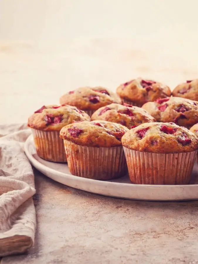 Strawberry Muffins