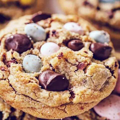 Cadbury Egg Cookies