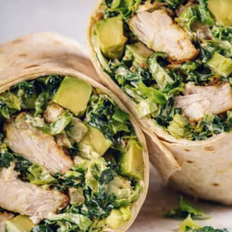 Chicken Caesar Wrap