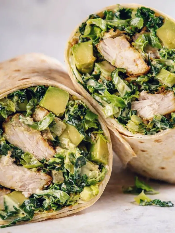 Chicken Caesar Wrap