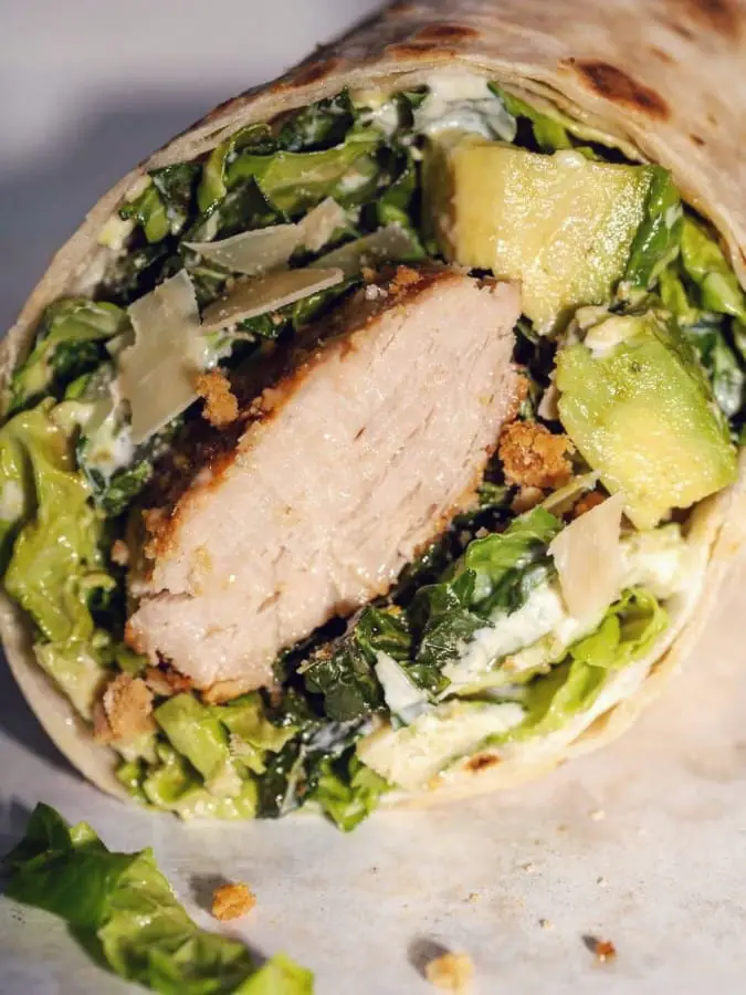Chicken Caesar Wrap