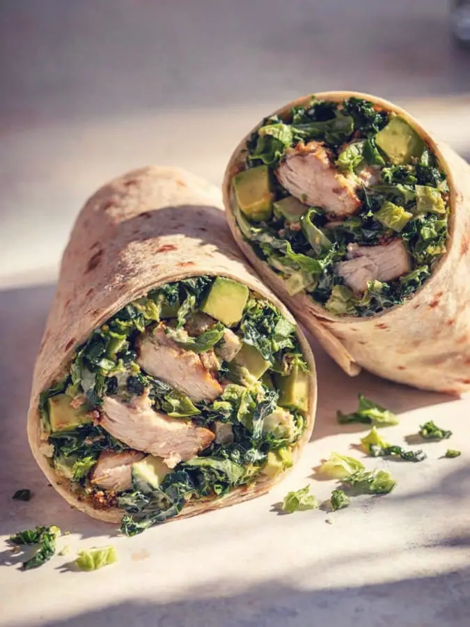 Chicken Caesar Wrap