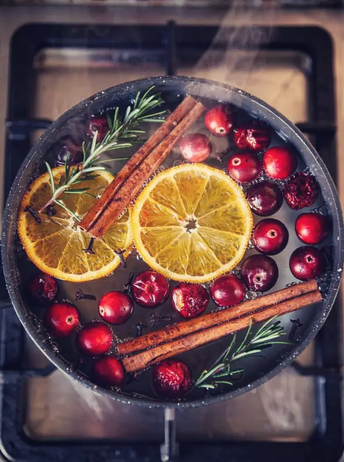 Christmas Stovetop Potpourri