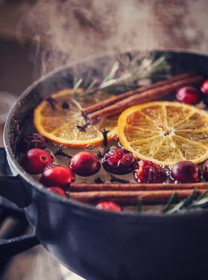Christmas Stovetop Potpourri