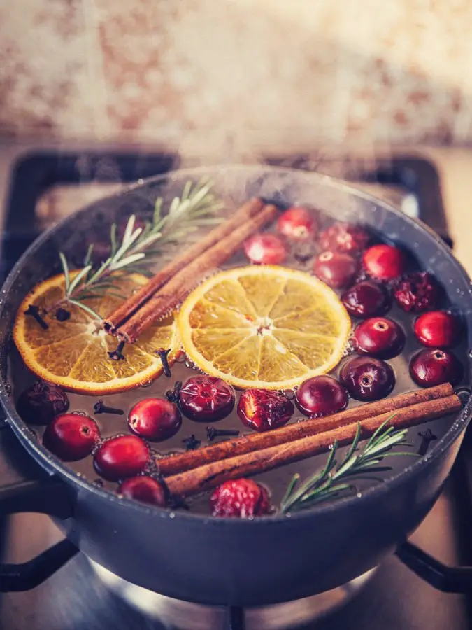Christmas Stovetop Potpourri