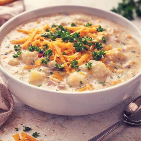 Crockpot Potato Soup