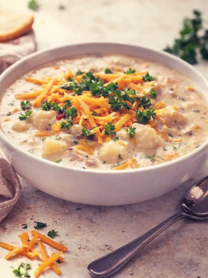 Crockpot Potato Soup