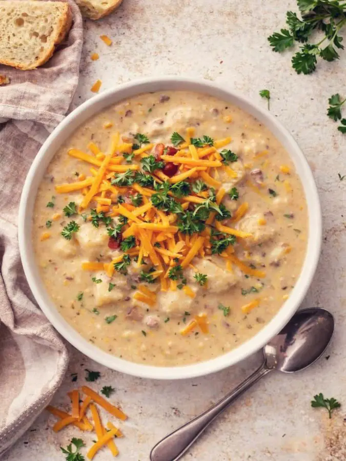 Crockpot Potato Soup