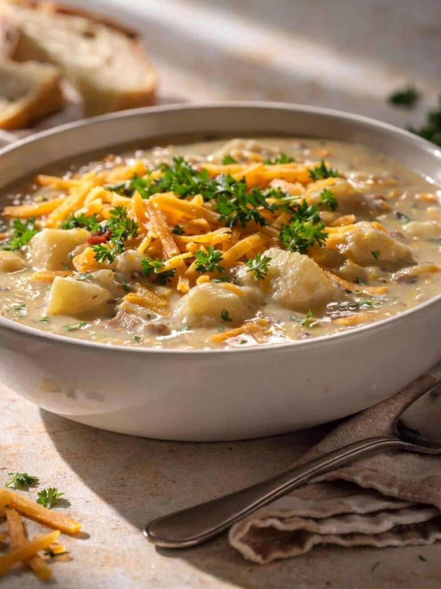 Crockpot Potato Soup