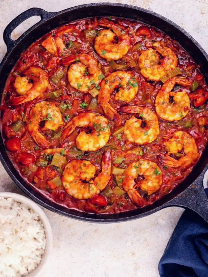 Easy Shrimp Creole