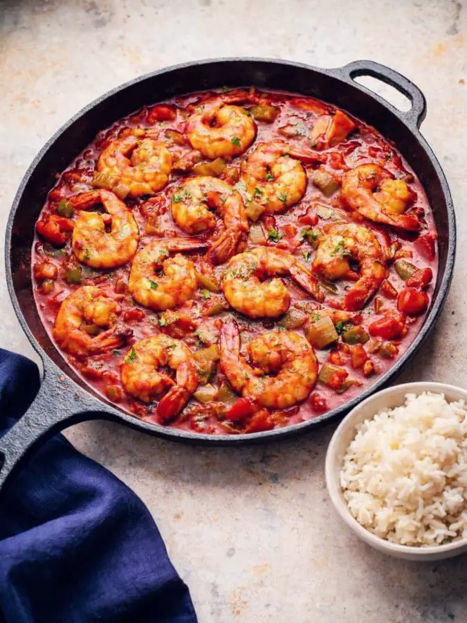 Easy Shrimp Creole