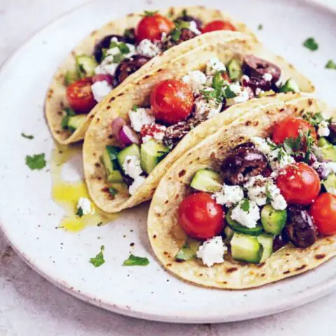 Feta Salad Tacos
