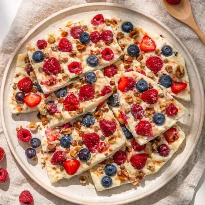 Frozen Yogurt Bark