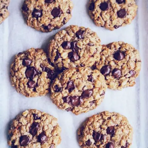 Healthy Chocolate Chip Cookies