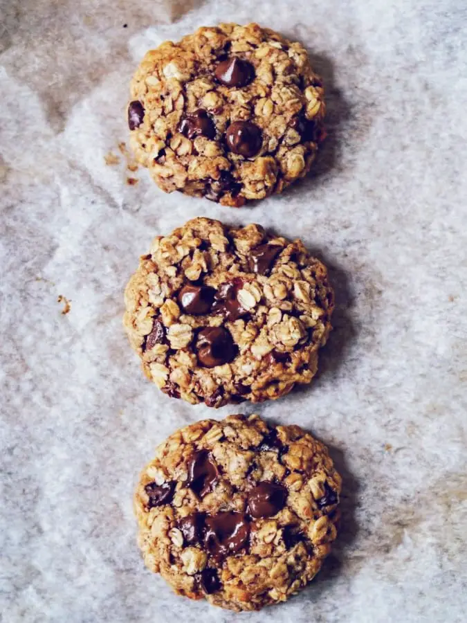 Healthy Chocolate Chip Cookies