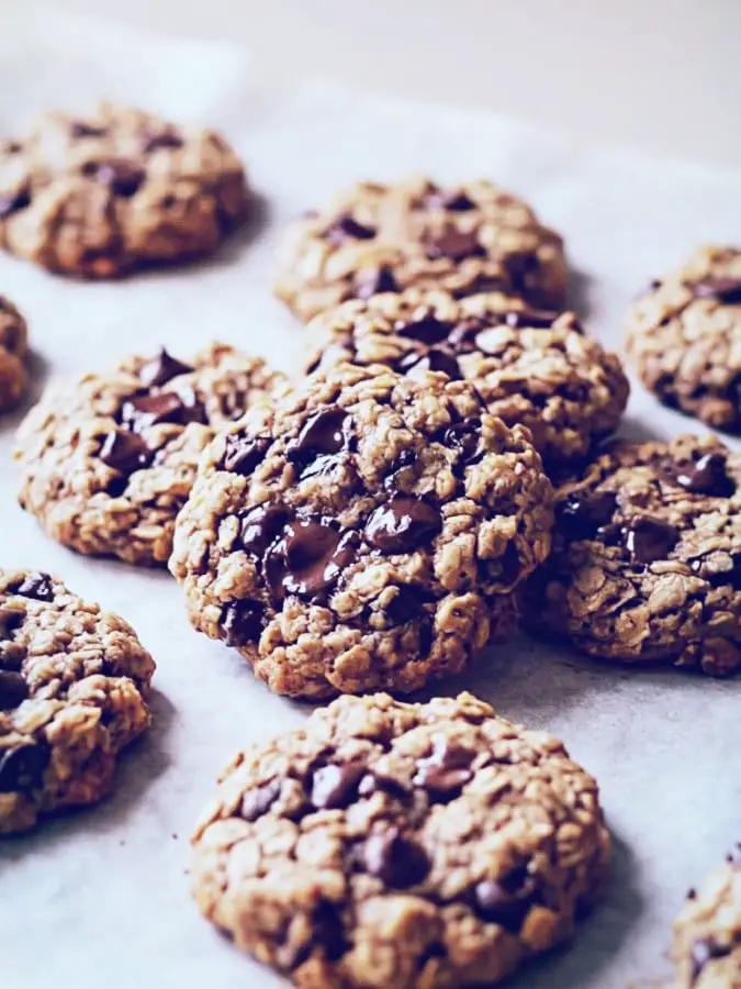 Healthy Chocolate Chip Cookies