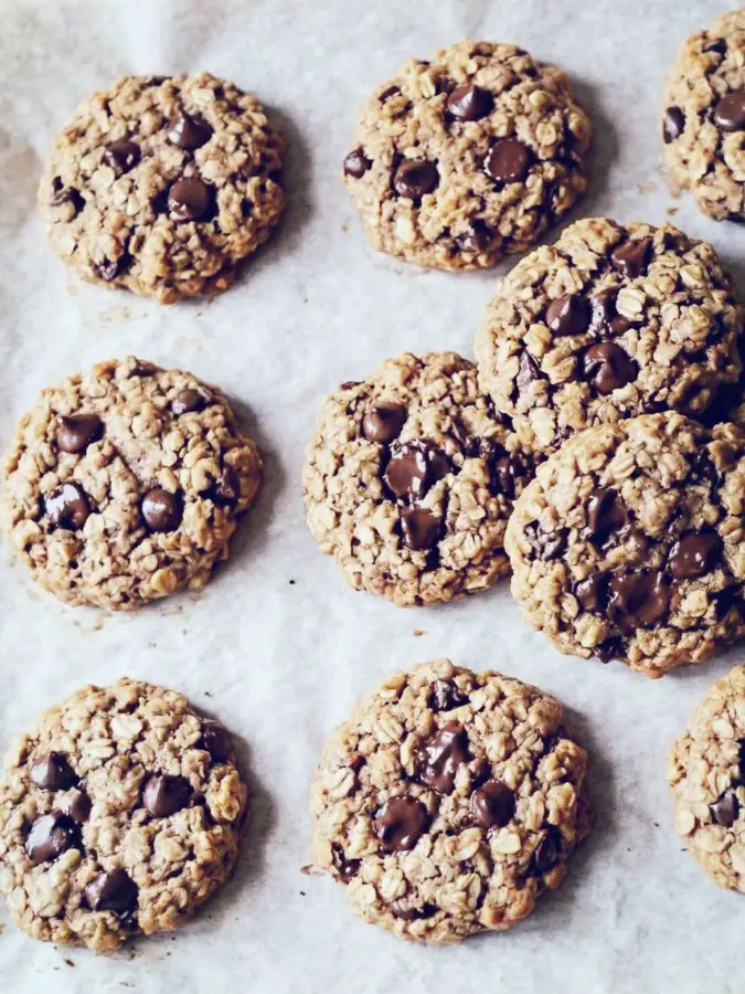 Healthy Chocolate Chip Cookies