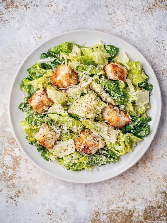 Caesar Salad Dressing