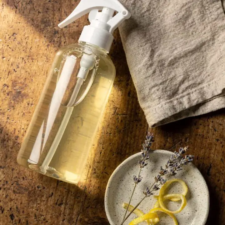 Natural Kitchen Counter Cleaner