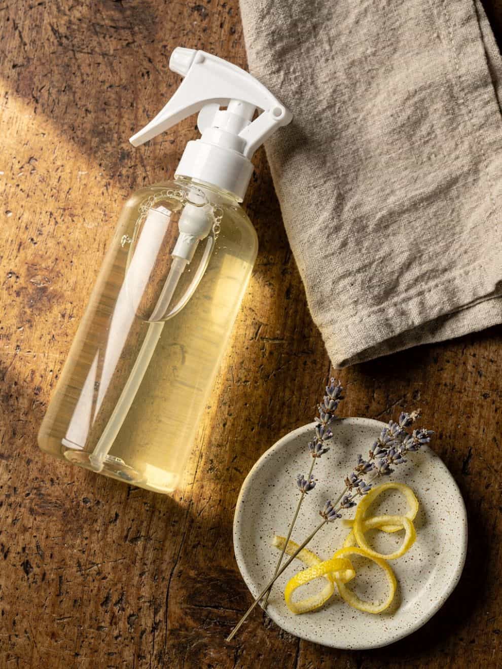 Natural Kitchen Counter Cleaner