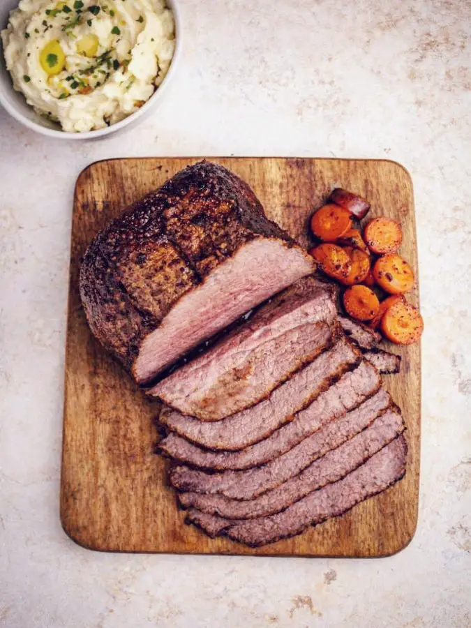 Oven Baked Rump Roast Recipe