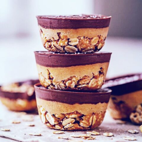 Peanut Butter Oat Cups