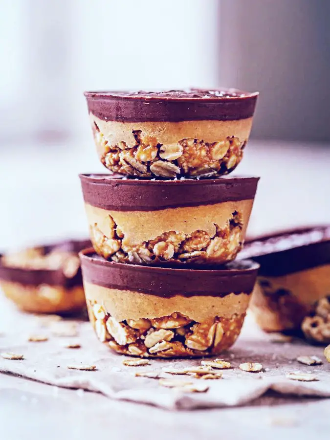 Peanut Butter Oat Cups