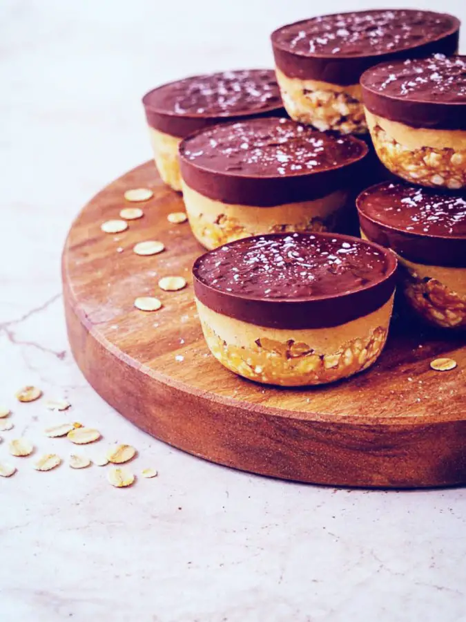 Peanut Butter Oat Cups
