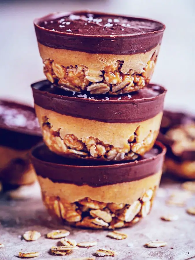 Peanut Butter Oat Cups