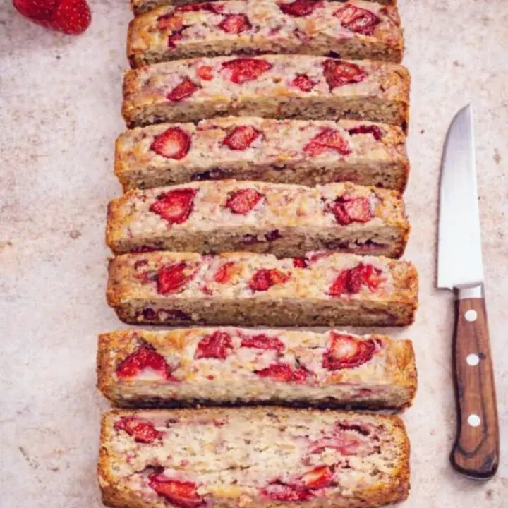 Strawberry Banana Bread