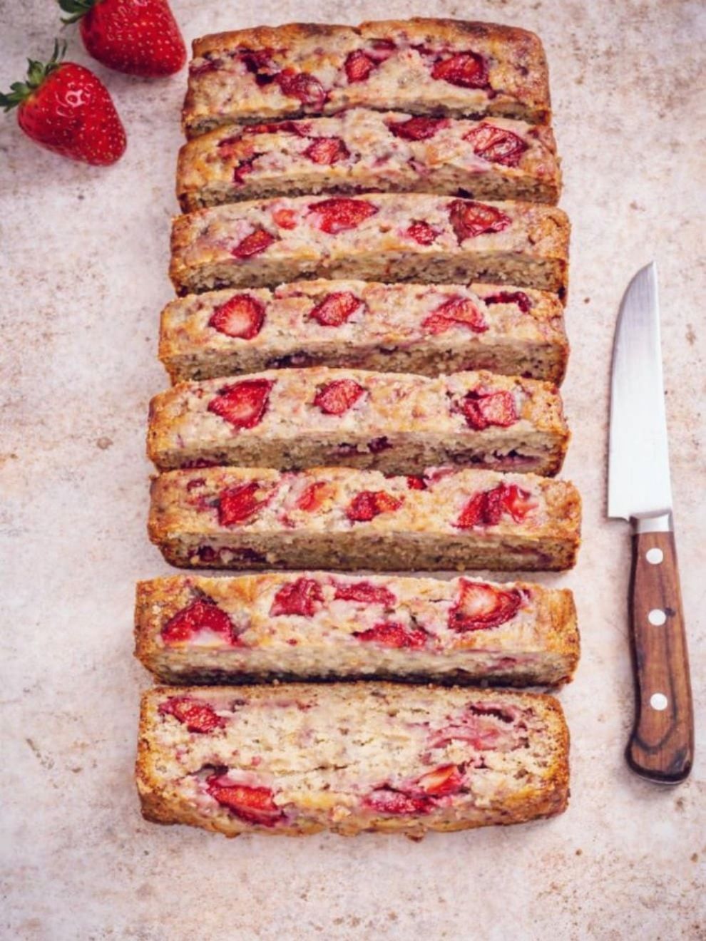 Strawberry Banana Bread