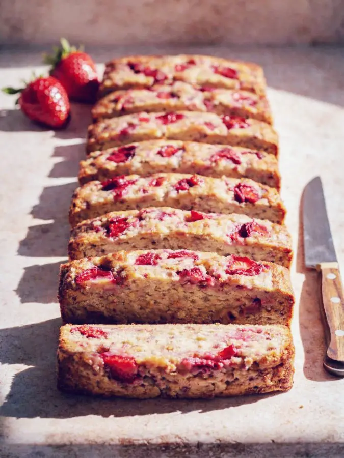 Strawberry Banana Bread